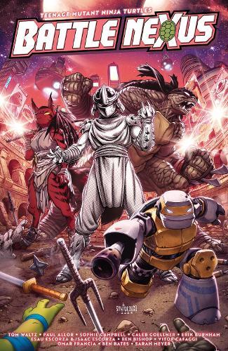 Teenage Mutant Ninja Turtles: Battle Nexus  by Tom Waltz at Abbey's Bookshop, 