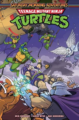 Teenage Mutant Ninja Turtles: Saturday Morning Adventures, Vol. 8  by Erik Burnham at Abbey's Bookshop, 