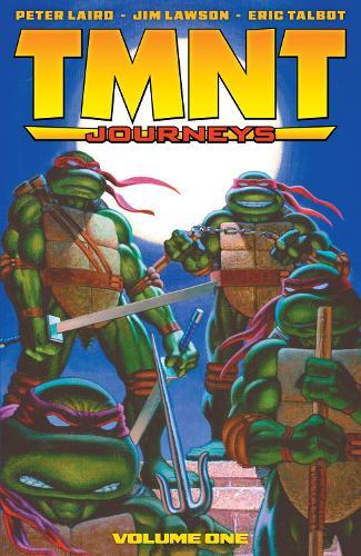 TMNT: Journeys, Vol. 1  by Peter Laird at Abbey's Bookshop, 