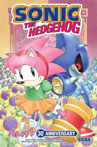 Sonic the Hedgehog: Amy's Anniversary Special  by Ian Flynn at Abbey's Bookshop, 