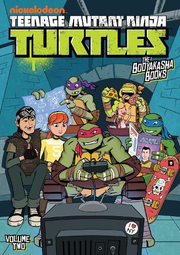 Teenage Mutant Ninja Turtles: The Booyakasha Books, Vol. 2  by Alec Worley at Abbey's Bookshop, 