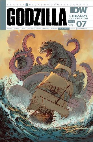 Godzilla Library Collection, Vol. 7  by Frank Tieri at Abbey's Bookshop, 
