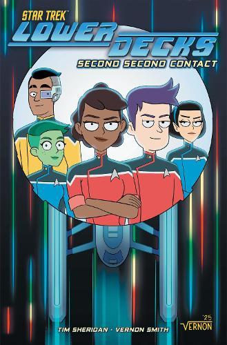 Star Trek: Lower Decks, Vol. 3: Second Second Contact  by Ryan North at Abbey's Bookshop, 