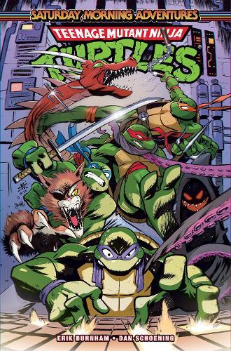 Teenage Mutant Ninja Turtles: Saturday Morning Adventures, Vol. 9  by Erik Burnham at Abbey's Bookshop, 
