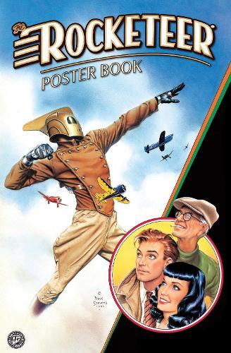 The Rocketeer: Poster Book  by Dave Stevens at Abbey's Bookshop, 