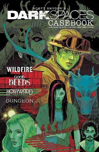 Dark Spaces Casebook  by Scott Snyder at Abbey's Bookshop, 