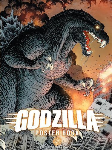 Godzilla: Poster Book  by Arthur Adams at Abbey's Bookshop, 