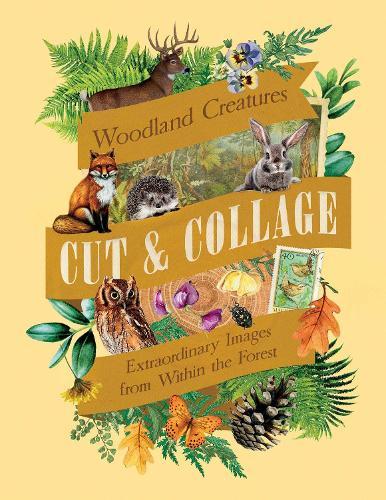 Cut & Collage Woodland Creatures: Extraordinary Images from Within the Forest  by Earth Aware Editions at Abbey's Bookshop, 