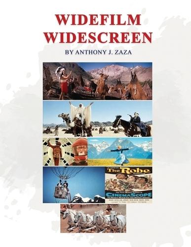 Widefilm Widescreen  by Anthony J Zaza at Abbey's Bookshop, 
