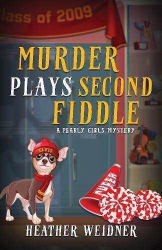Murder Plays Second Fiddle  by Heather Weidner at Abbey's Bookshop, 