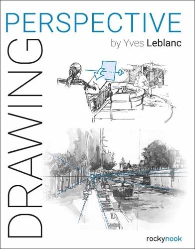 DRAWING: Perspective  by Yves Leblanc at Abbey's Bookshop, 