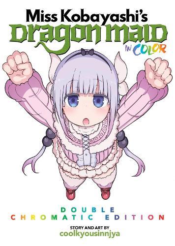 Miss Kobayashi's Dragon Maid in COLOR! - Double-Chromatic Edition  by Coolkyousinnjya at Abbey's Bookshop, 