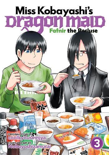 Miss Kobayashi's Dragon Maid: Fafnir the Recluse Vol. 3  by Coolkyousinnjya at Abbey's Bookshop, 