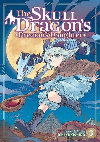 The Skull Dragon's Precious Daughter Vol. 3  by Ichi Yukishiro at Abbey's Bookshop, 