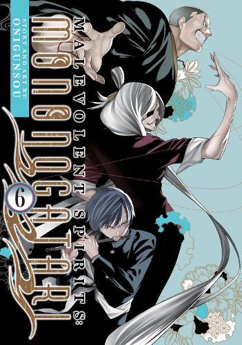 Malevolent Spirits: Mononogatari Vol. 6  by Onigunsou at Abbey's Bookshop, 
