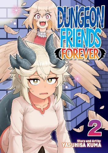 Dungeon Friends Forever Vol. 2  by Yasuhisa Kuma at Abbey's Bookshop, 