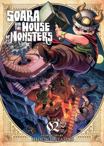 Soara and the House of Monsters Vol. 2  by Hidenori Yamaji at Abbey's Bookshop, 