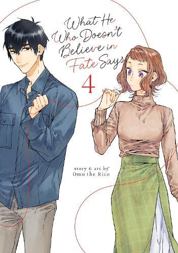 What He Who Doesn't Believe in Fate Says Vol. 4  by Omu the Rice at Abbey's Bookshop, 