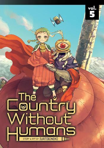 The Country Without Humans Vol. 5  by Iwatobineko at Abbey's Bookshop, 