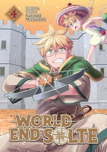 World End Solte Vol. 4  by Satoshi Mizukami at Abbey's Bookshop, 