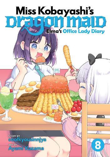 Miss Kobayashi's Dragon Maid: Elma's Office Lady Diary Vol. 8  by Coolkyousinnjya at Abbey's Bookshop, 