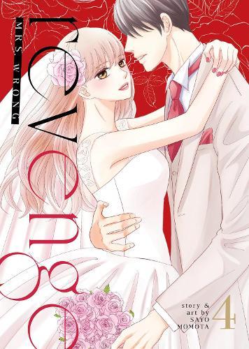 Revenge: Mrs. Wrong Vol. 4  by Sayo Momota at Abbey's Bookshop, 