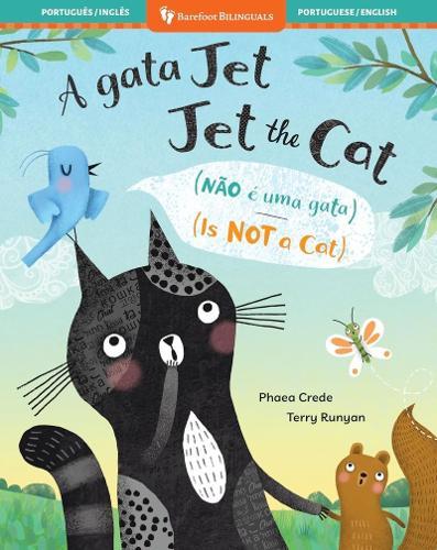 Jet the Cat (Is Not a Cat) (Portuguese / English)  by Phaea Crede at Abbey's Bookshop, 