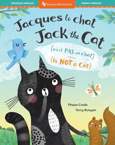 Jet the Cat (Is Not a Cat) (French / English)  by Phaea Crede at Abbey's Bookshop, 