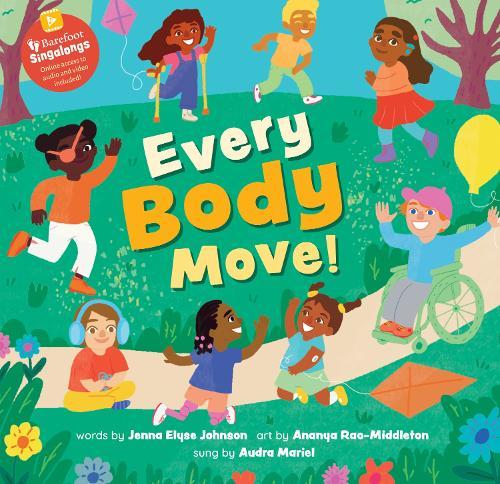 Every Body Move!  by Jenna Elyse Johnson at Abbey's Bookshop, 