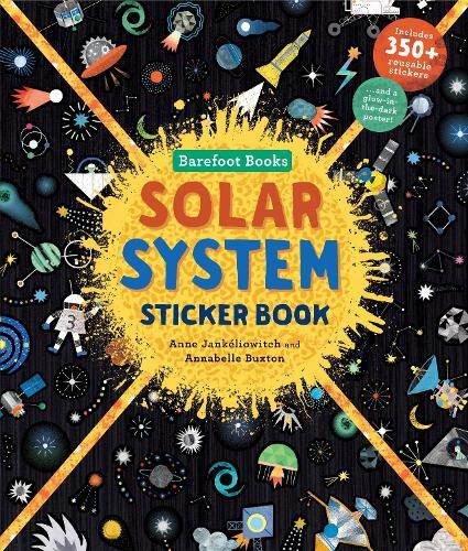 Barefoot Books Solar System Sticker Book  by Anne Jankéliowitch at Abbey's Bookshop, 
