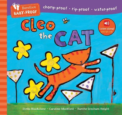 Barefoot Baby-Proof: Cleo the Cat  by Stella Blackstone at Abbey's Bookshop, 