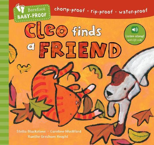 Barefoot Baby-Proof: Cleo Finds a Friend  by Stella Blackstone at Abbey's Bookshop, 