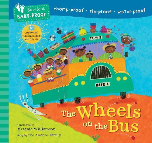 Barefoot Baby-Proof: The Wheels on the Bus  by Stella Blackstone at Abbey's Bookshop, 