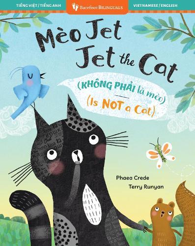 Jet the Cat (Is Not a Cat) (Vietnamese / English)