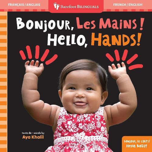 Hello, Hands! (Bilingual French & English)  by Aya Khalil at Abbey's Bookshop, 