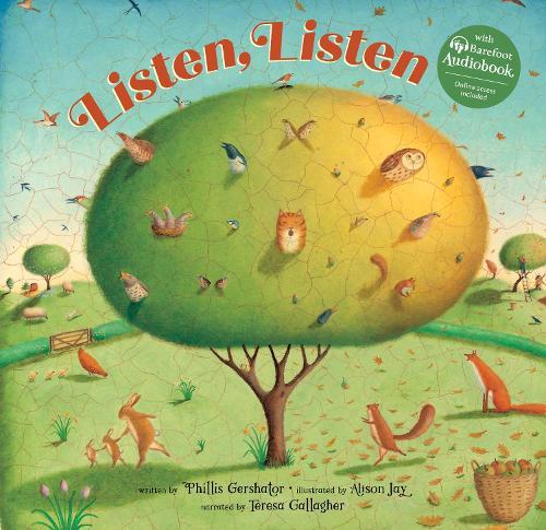 Listen, Listen  by Phillis Gershator at Abbey's Bookshop, 