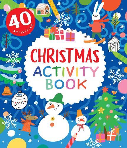 Christmas Activity Book: 40 Activities  by Nora Watkins at Abbey's Bookshop, 
