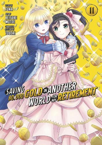 Saving 80,000 Gold in Another World for My Retirement 11 (Manga)  by Funa at Abbey's Bookshop, 