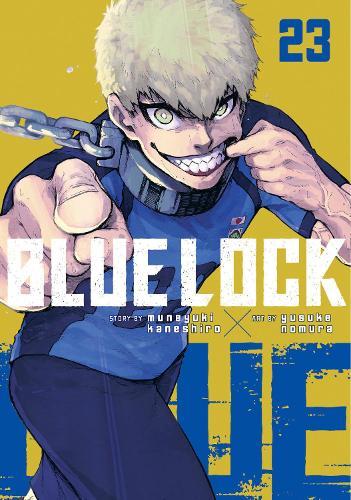 Blue Lock 23  by Muneyuki Kaneshiro at Abbey's Bookshop, 