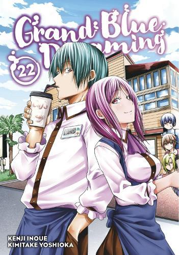 Grand Blue Dreaming 22  by Kenji Inoue at Abbey's Bookshop, 