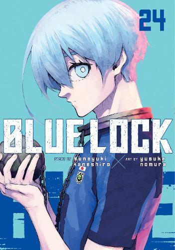 Blue Lock 24  by Muneyuki Kaneshiro at Abbey's Bookshop, 