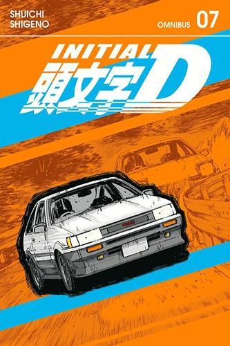 Initial D Omnibus 7 (Vol. 13-14)  by Shuichi Shigeno at Abbey's Bookshop, 
