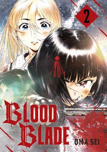 BLOOD BLADE 2  by Oma Sei at Abbey's Bookshop, 