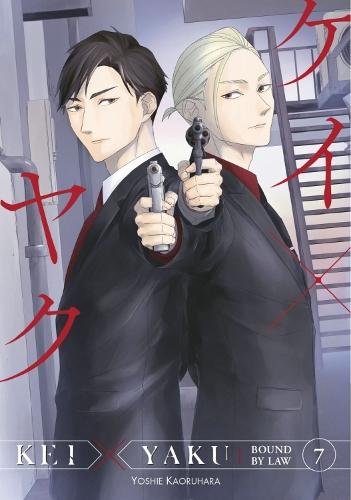 Kei X Yaku: Bound By Law 7  by Yoshie Kaoruhara at Abbey's Bookshop, 
