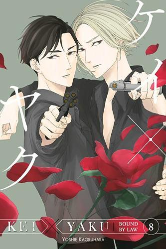 Kei X Yaku: Bound By Law 8  by Yoshie Kaoruhara at Abbey's Bookshop, 