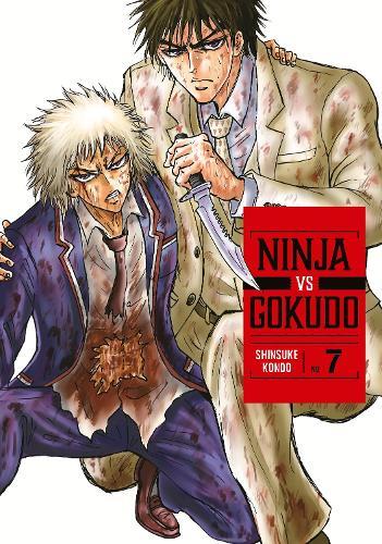 Ninja Vs. Gokudo 7  by Shinsuke Kondo at Abbey's Bookshop, 