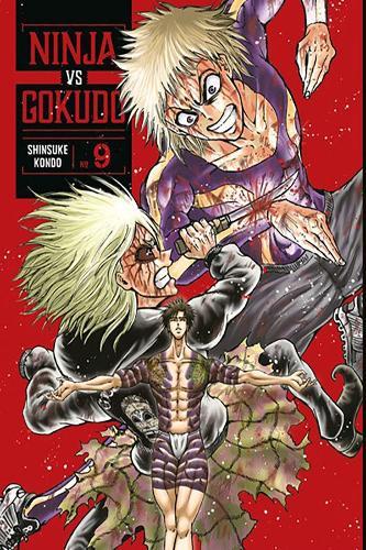 Ninja Vs. Gokudo 9  by Shinsuke Kondo at Abbey's Bookshop, 