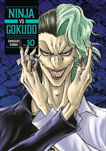 Ninja Vs. Gokudo 10  by Shinsuke Kondo at Abbey's Bookshop, 
