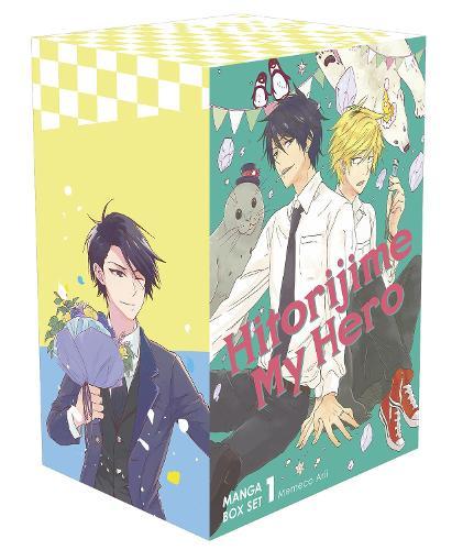 Hitorijime My Hero Manga Box Set 1 (Vol. 1-6)  by Memeco Arii at Abbey's Bookshop, 