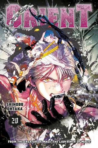 Orient 20  by Shinobu Ohtaka at Abbey's Bookshop, 